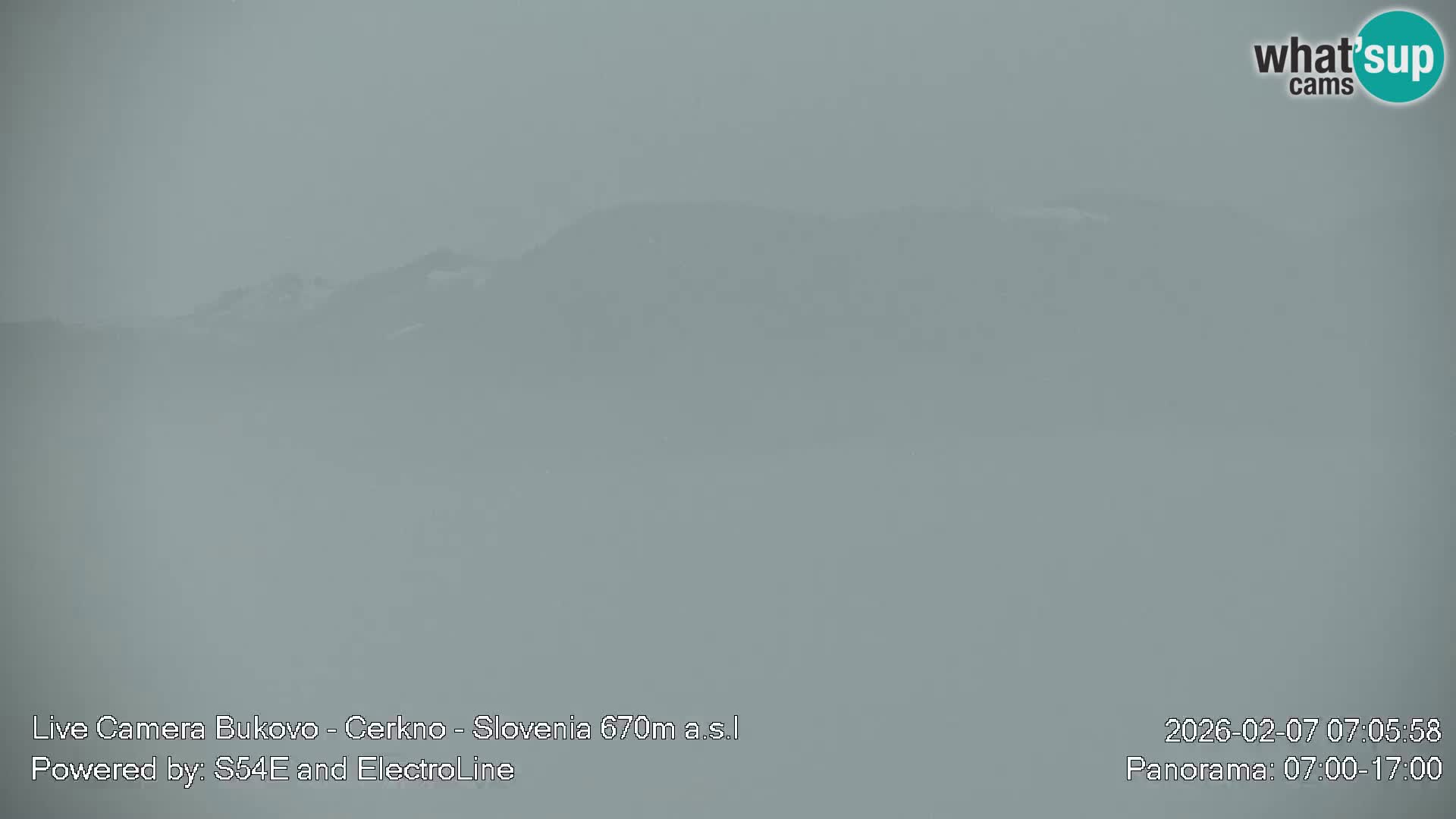 Kamera Bukovo – Baška grapa | Cerkno