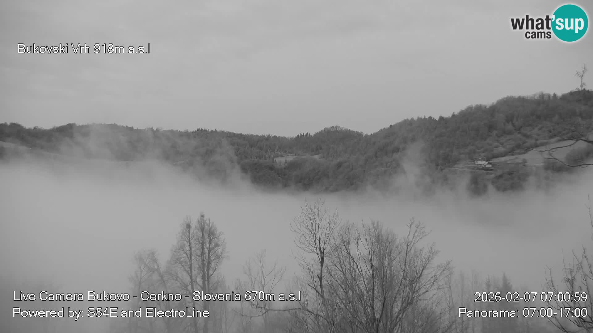 Webcam en vivo Bukovo – Baška grapa | Cerkno | Eslovenia