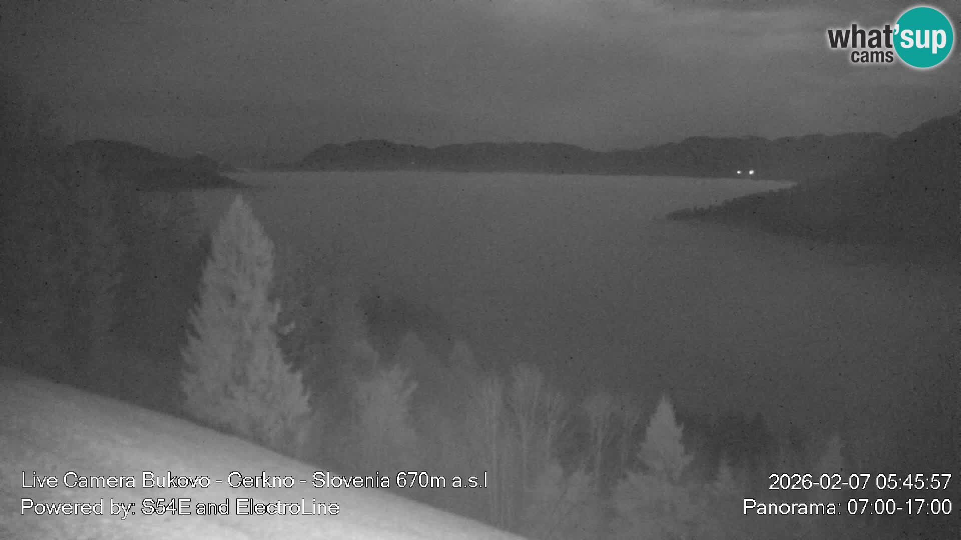Webcam Bukovo – Baška grapa | Cerkno | Slovénie