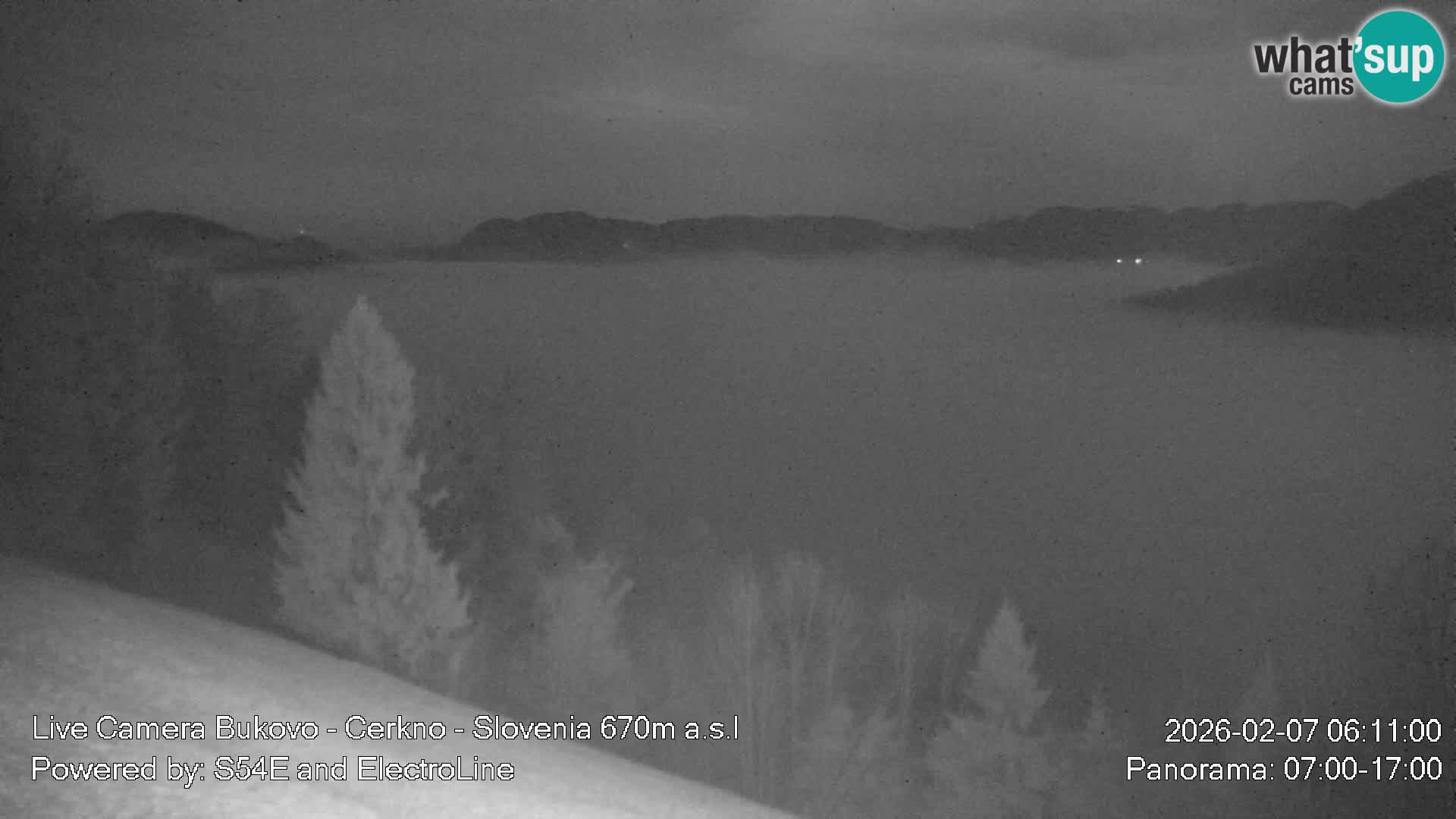 Webcam Bukovo – Baška grapa | Cerkno | Slovénie