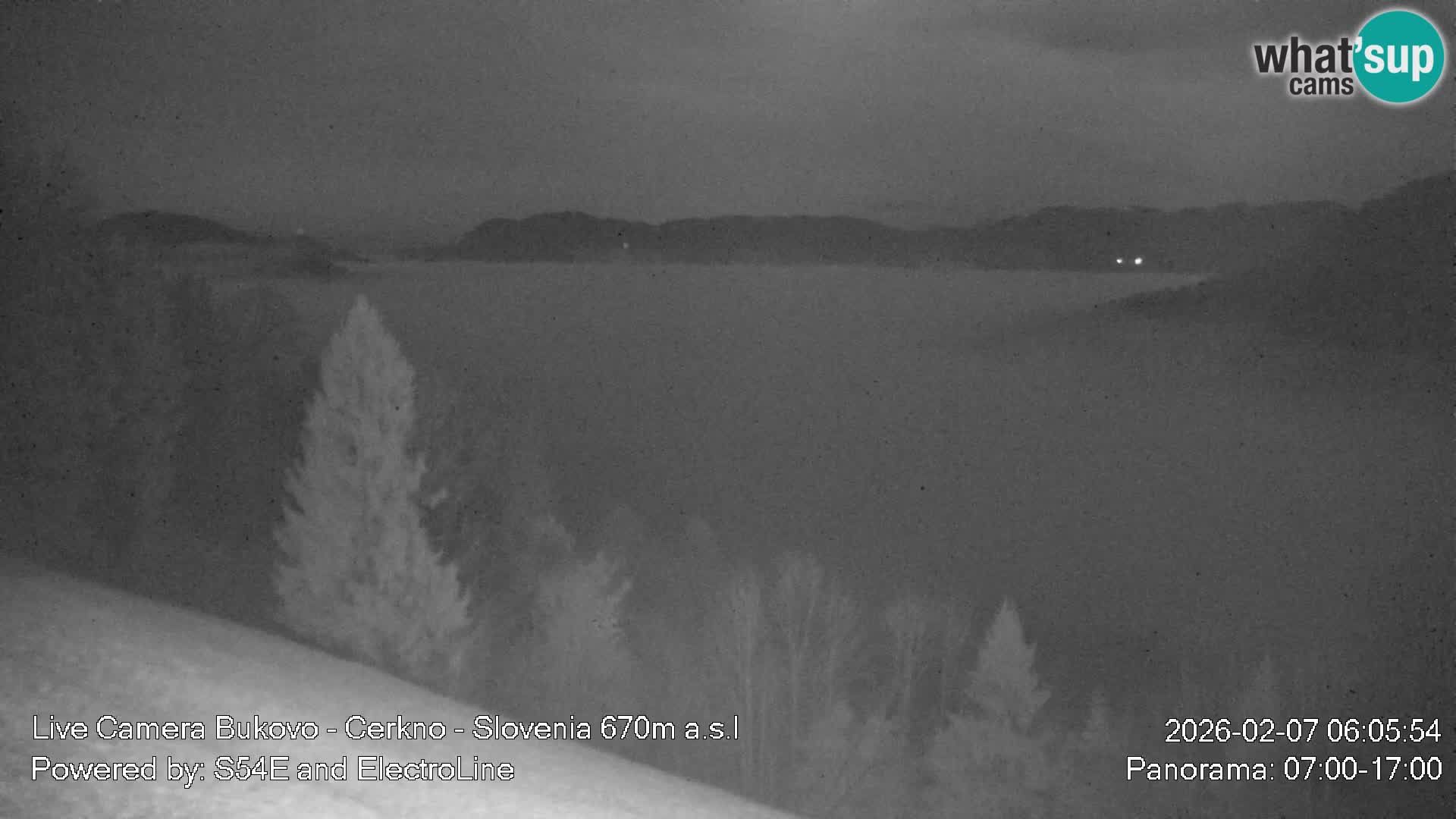 Webcam Bukovo – Baška grapa | Cerkno | Slovénie