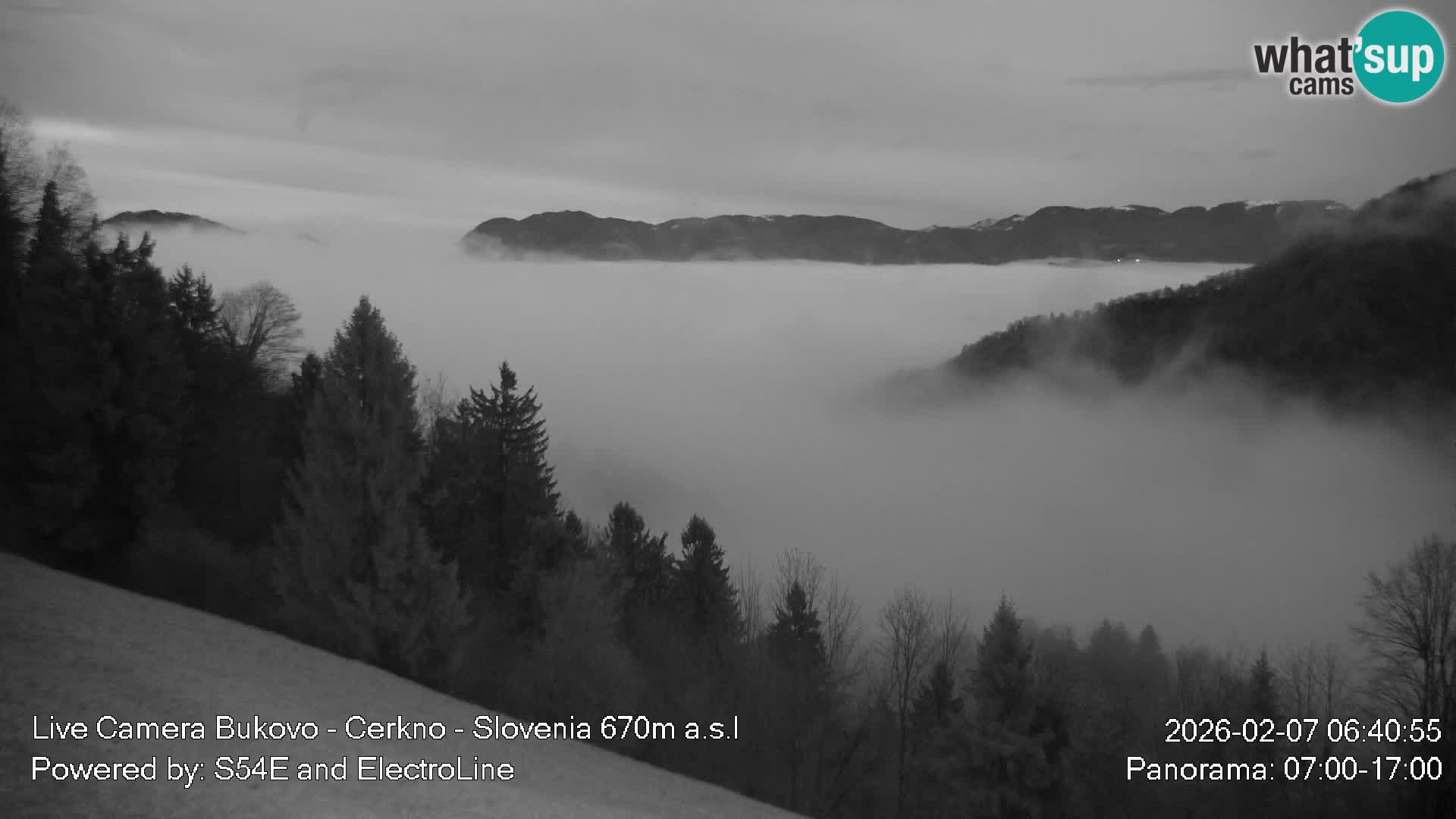 Webcam Bukovo – Baška grapa | Cerkno | Slovenia