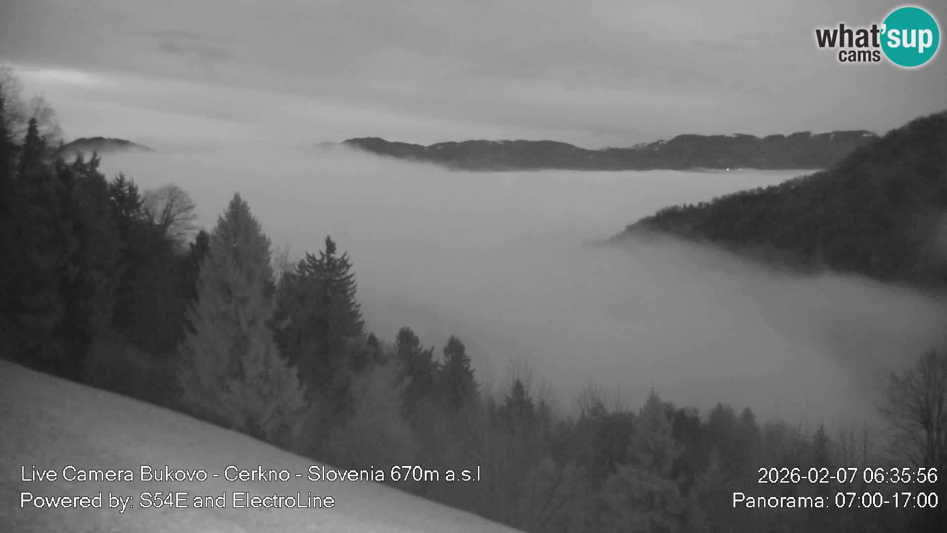 Webcam Bukovo – Baška grapa | Cerkno | Slovenia