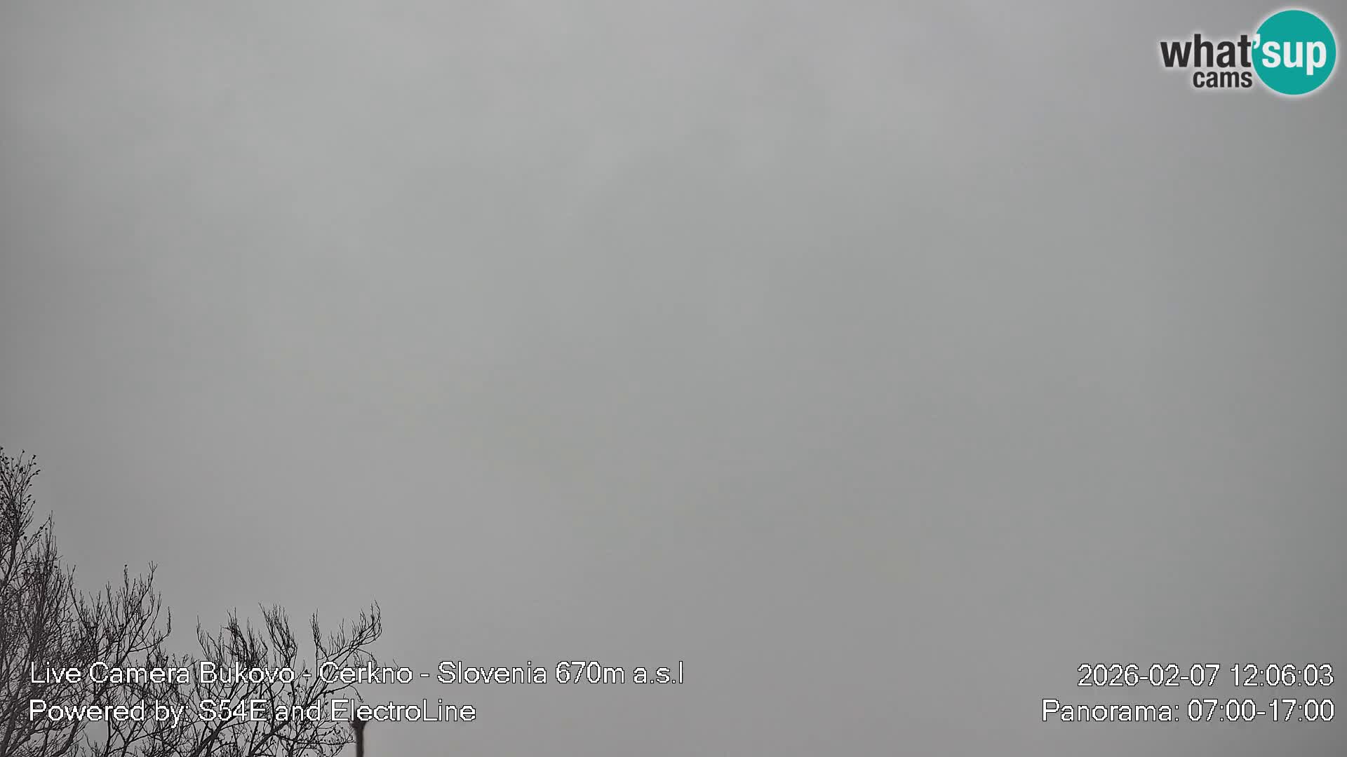 Kamera Bukovo – Baška grapa | Cerkno