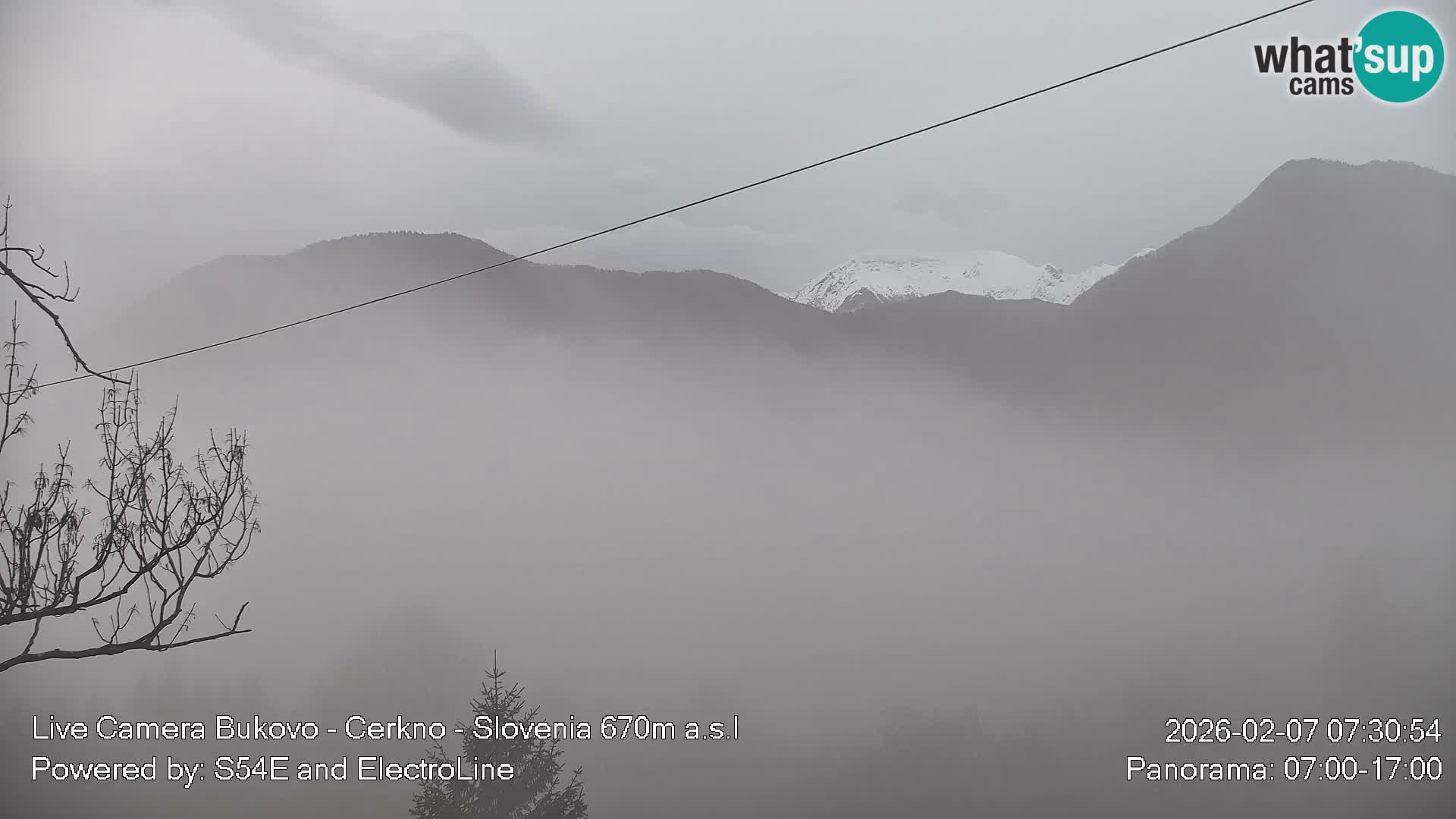 Webcam en vivo Bukovo – Baška grapa | Cerkno | Eslovenia