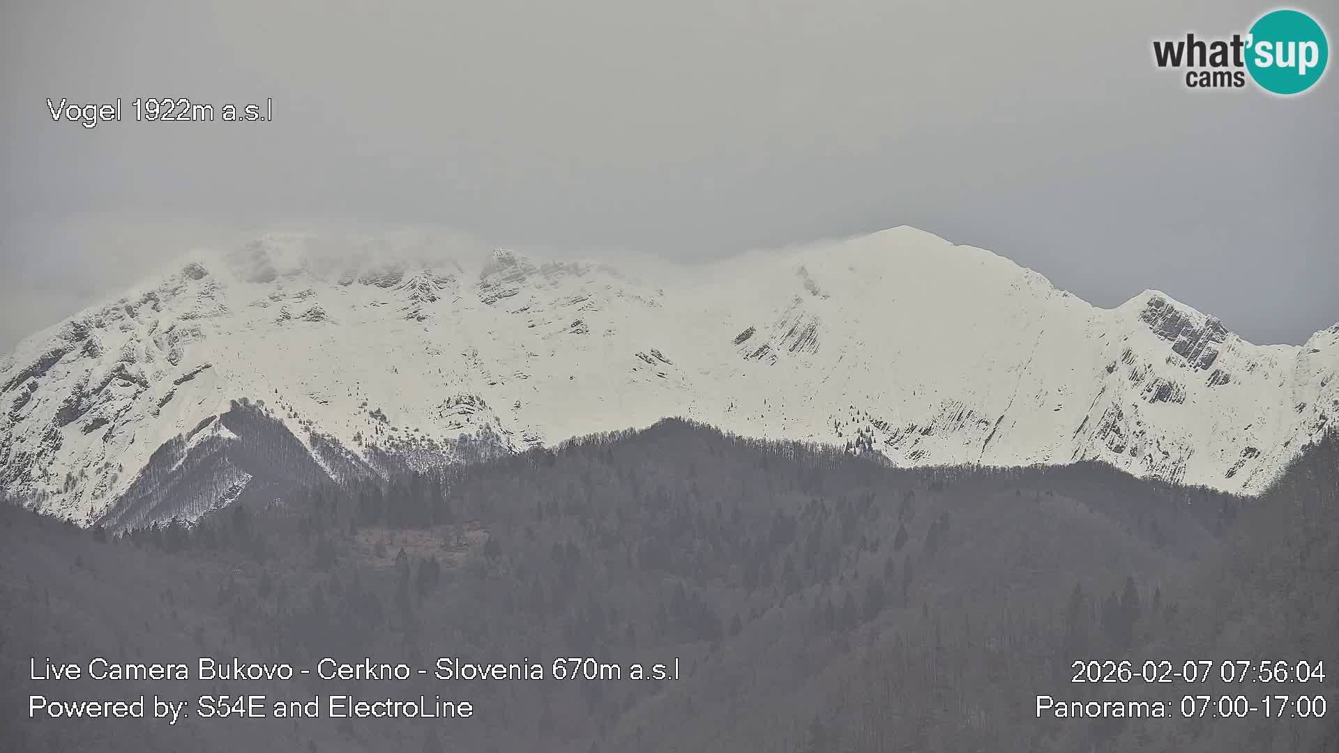Webcam Bukovo – Baška grapa | Cerkno | Slovenia