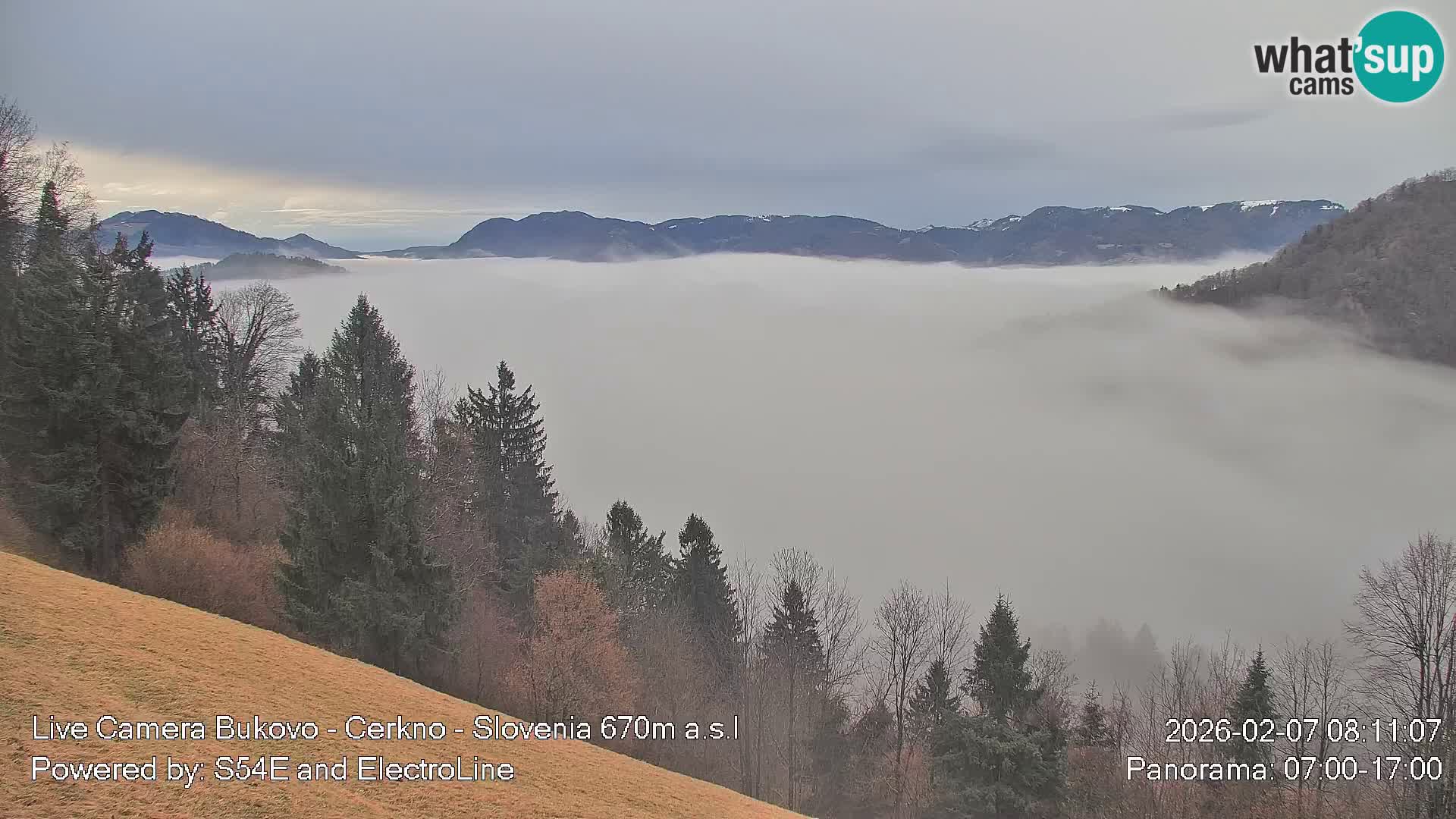 Webcam Bukovo – Baška grapa | Cerkno | Slovenia