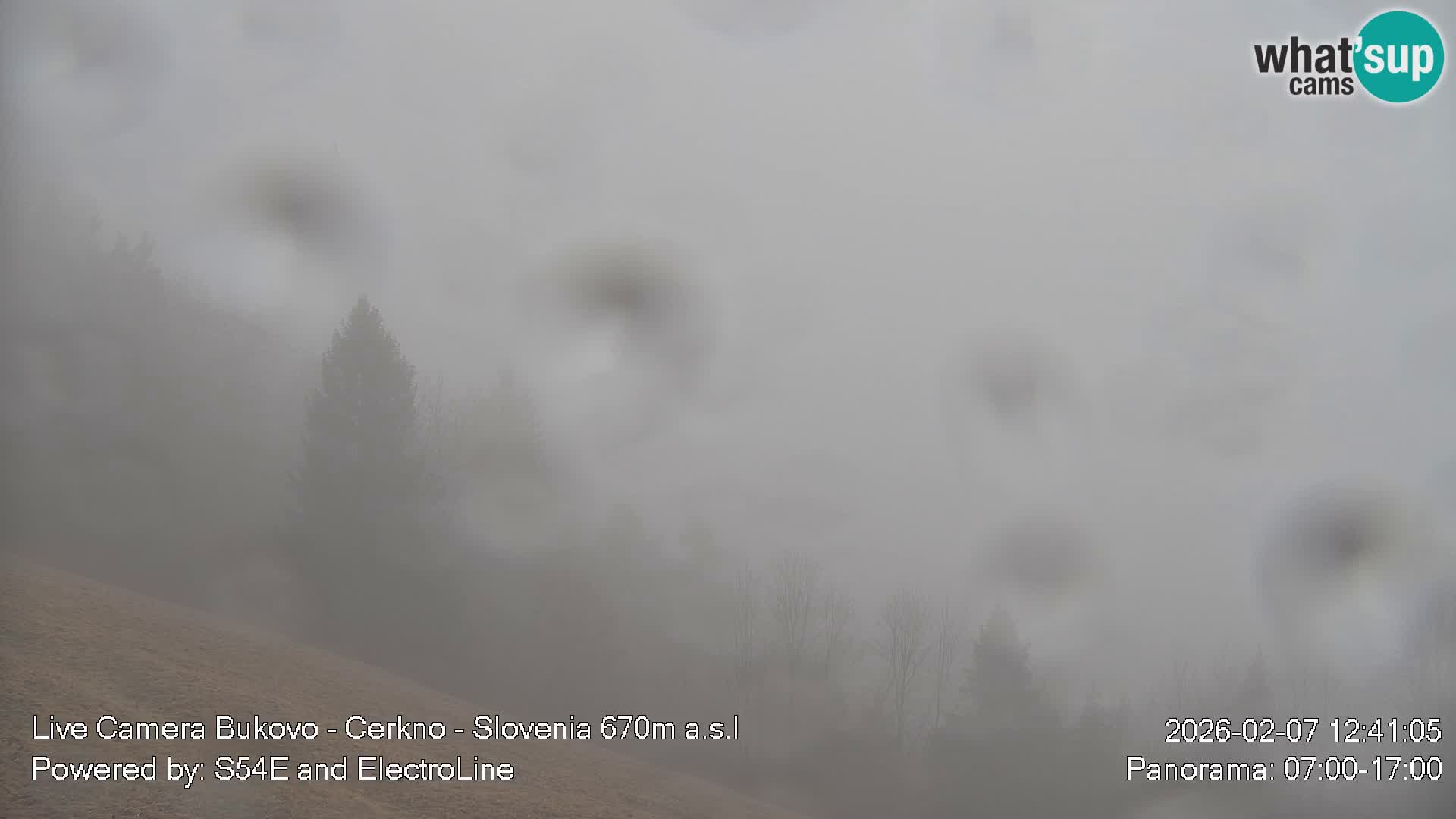 Webcam en vivo Bukovo – Baška grapa | Cerkno | Eslovenia