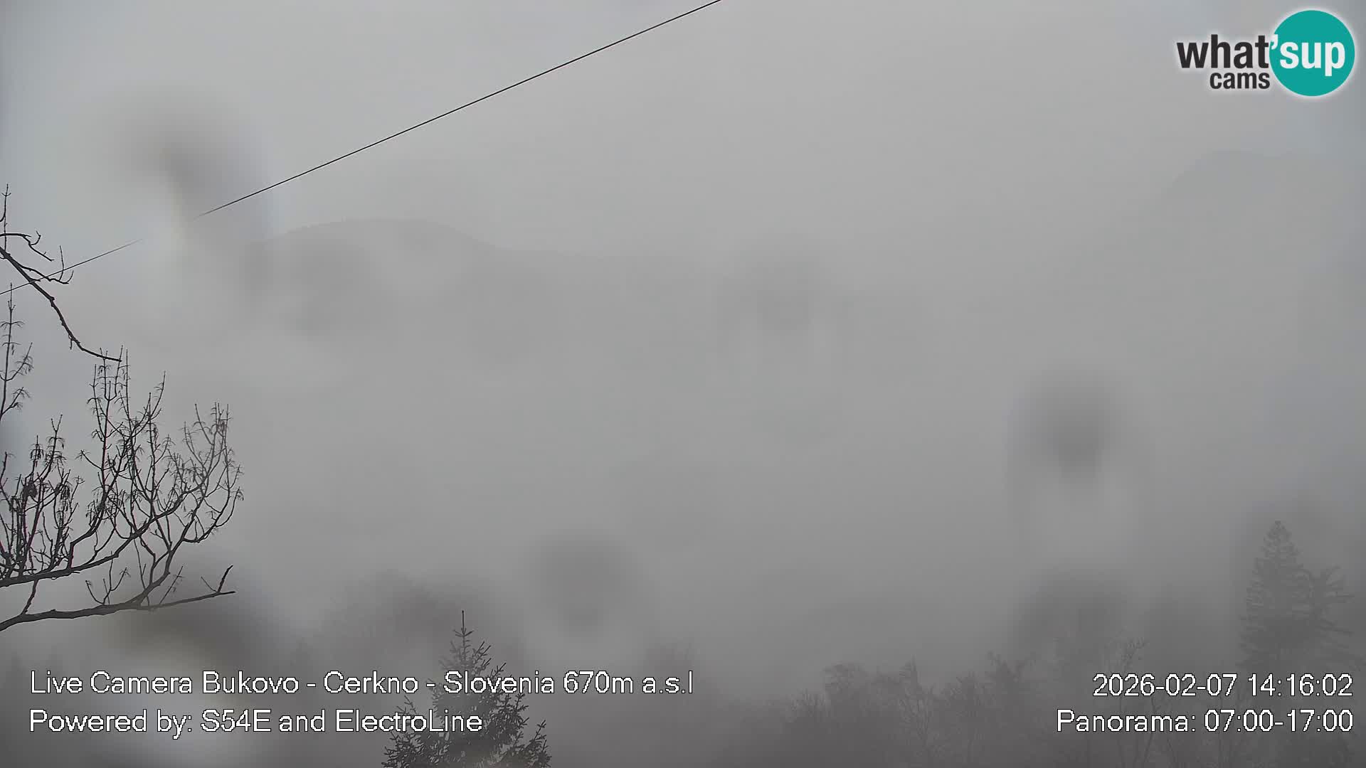 Kamera Bukovo – Baška grapa | Cerkno