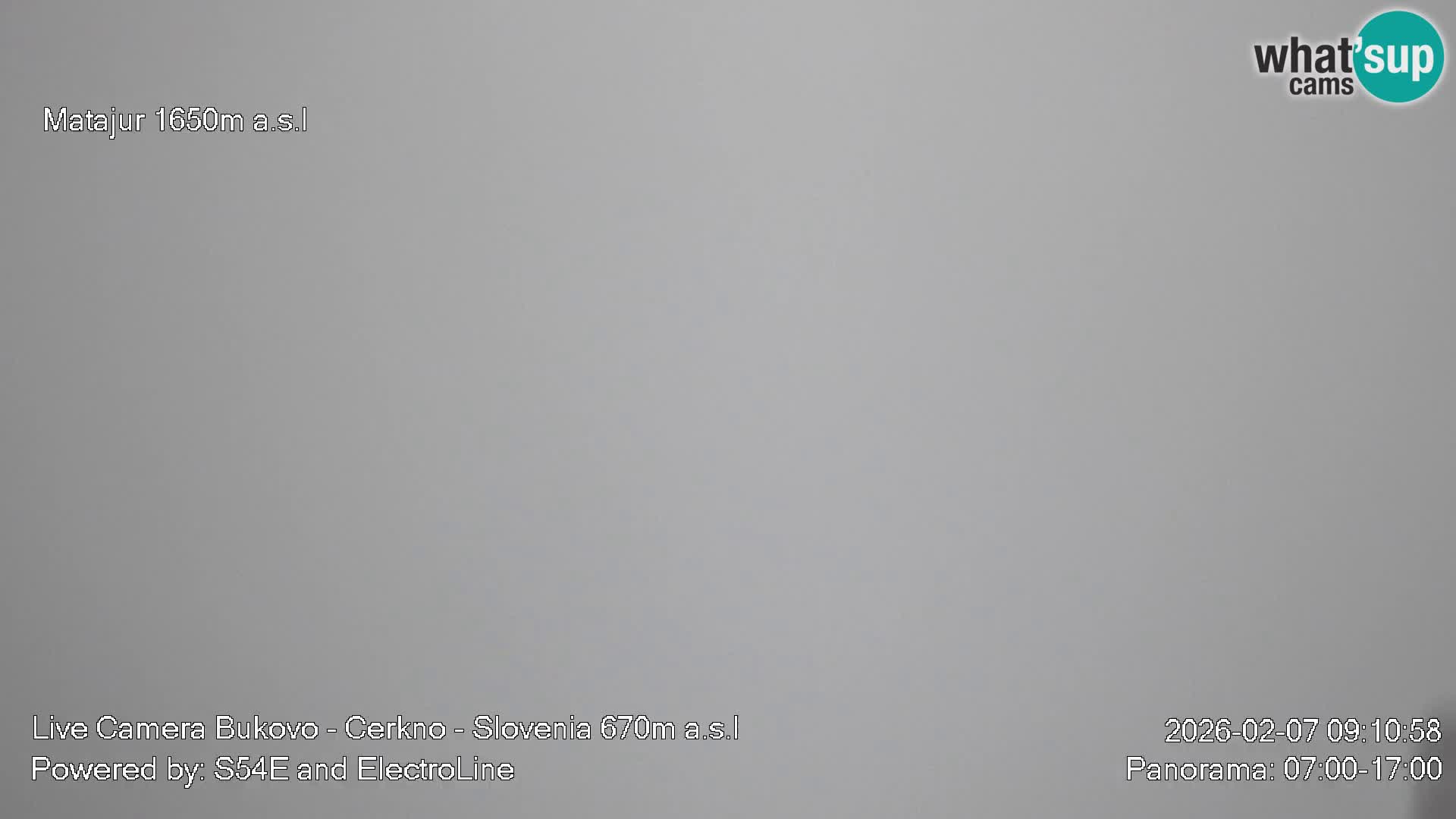 Webcam en vivo Bukovo – Baška grapa | Cerkno | Eslovenia