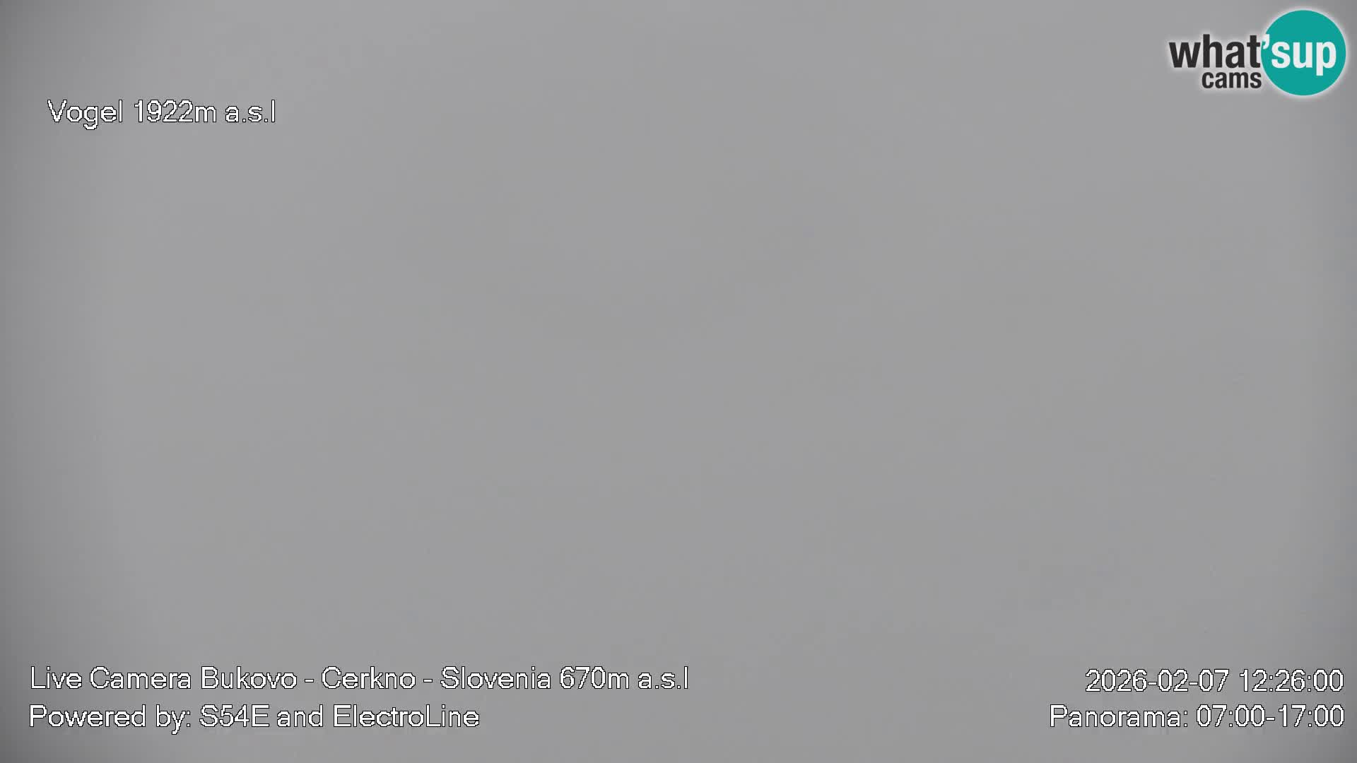 Webcam Bukovo – Baška grapa | Cerkno | Slovenia