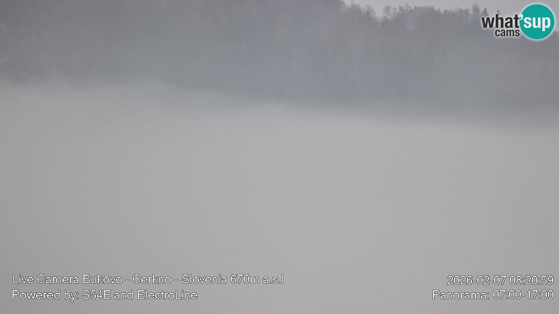 Web kamera Bukovo – Baška grapa | Cerkno | Slovenija