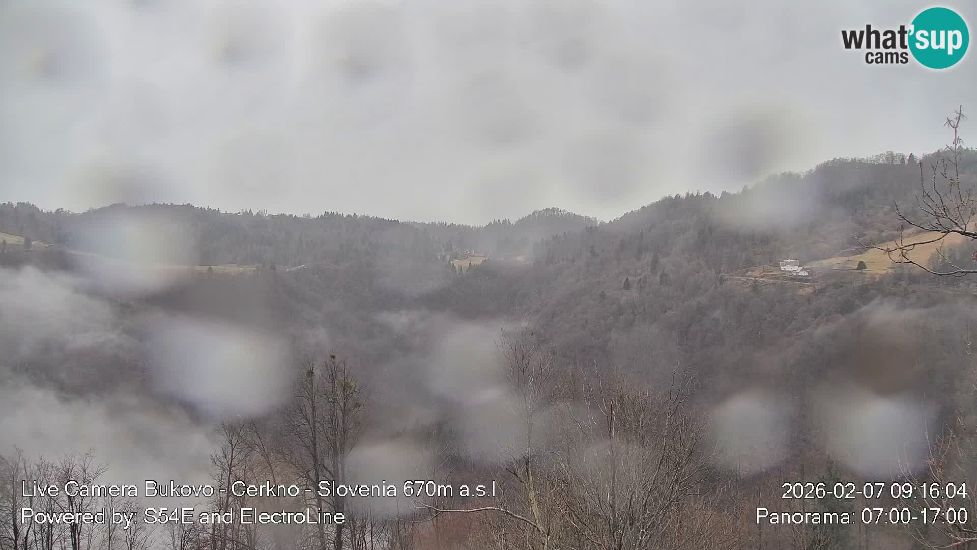 Webcam Bukovo – Baška grapa | Cerkno | Slovenia