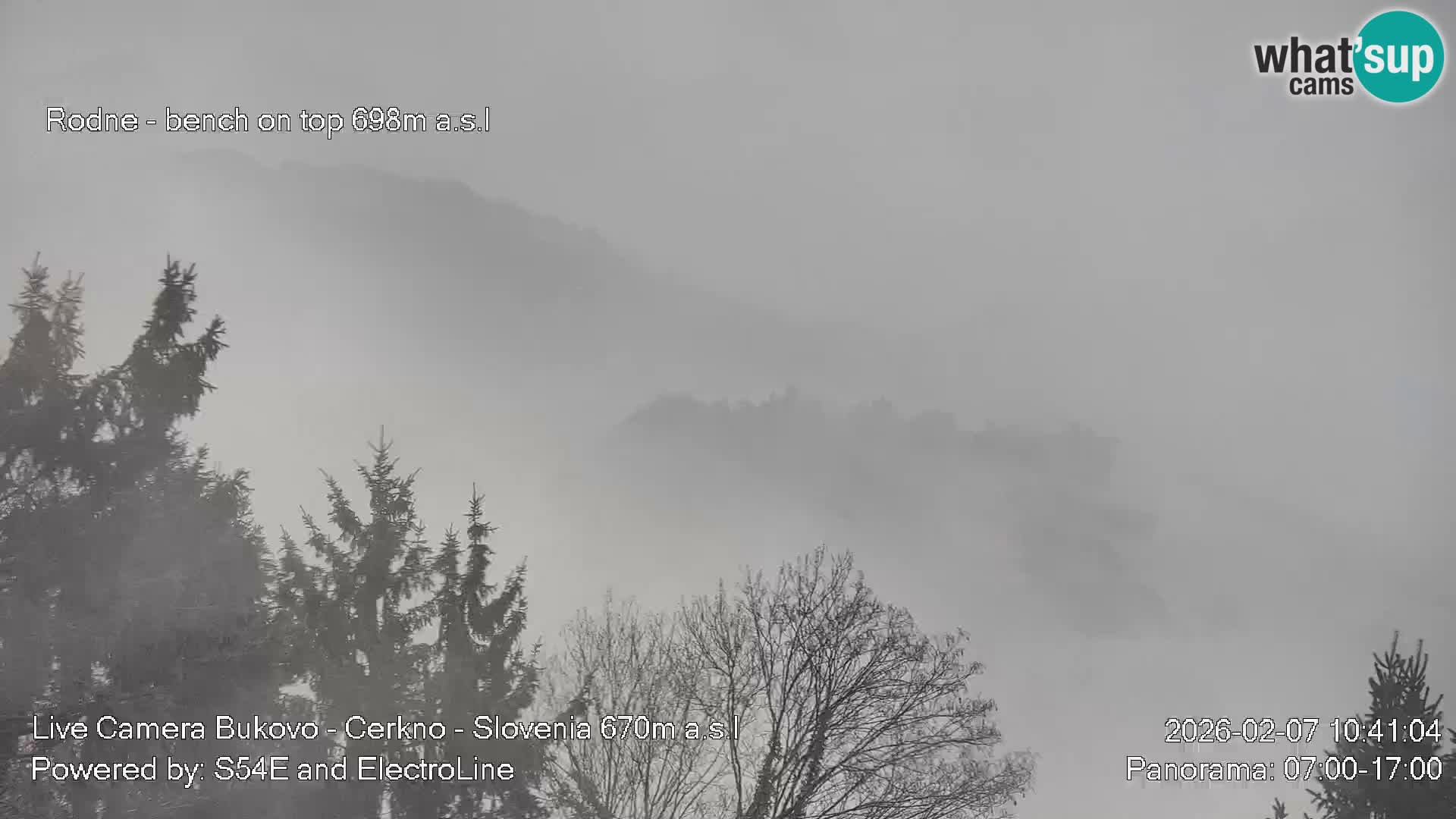 Bukovo Webcam – Baška grapa | Cerkno | Slowenien