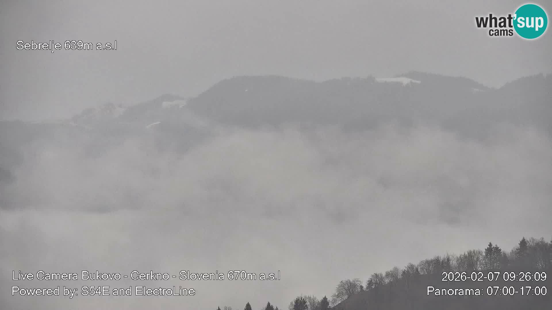 Webcam Bukovo – Baška grapa | Cerkno | Slovenia