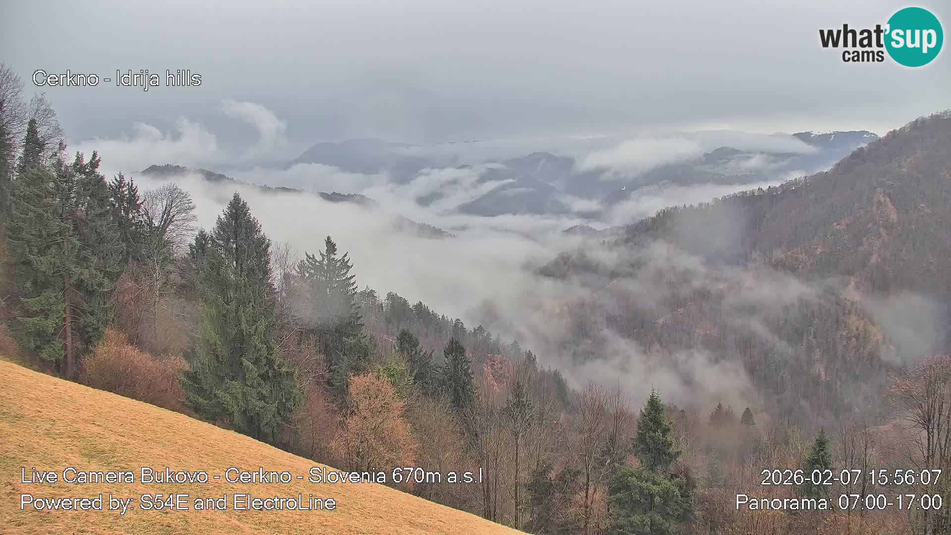 Kamera Bukovo – Baška grapa | Cerkno