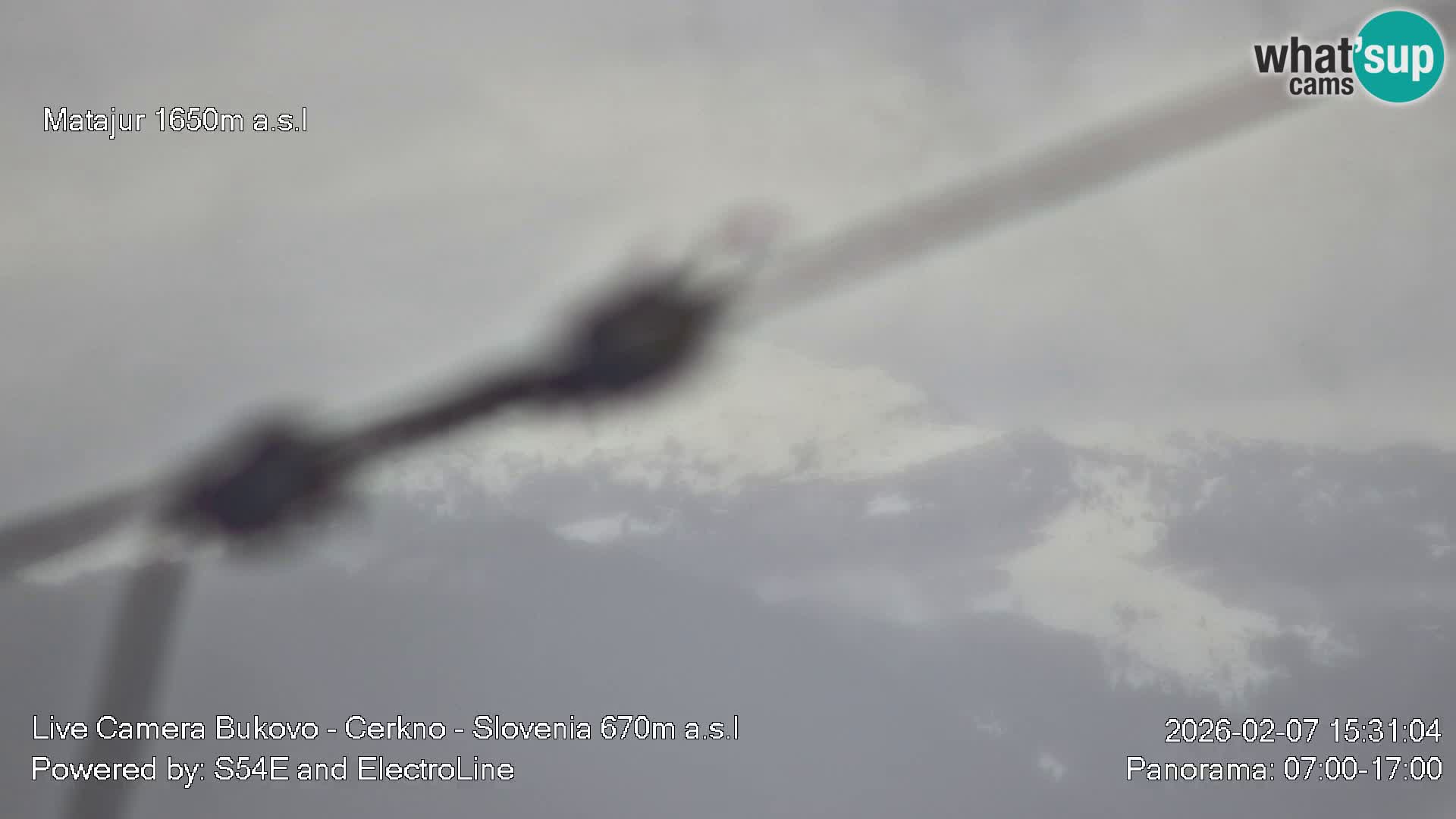 Webcam en vivo Bukovo – Baška grapa | Cerkno | Eslovenia
