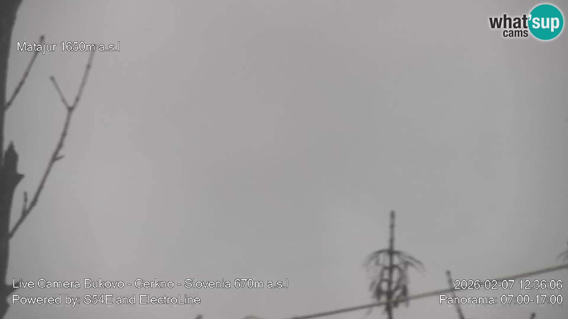 Webcam en vivo Bukovo – Baška grapa | Cerkno | Eslovenia