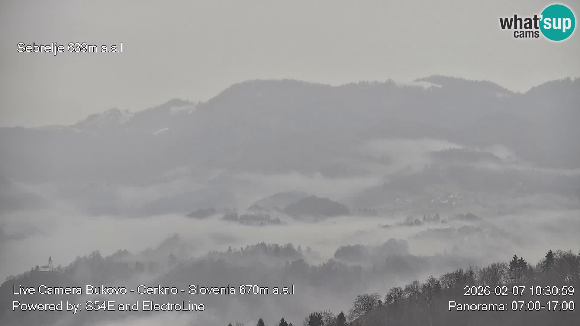 Kamera Bukovo – Baška grapa | Cerkno
