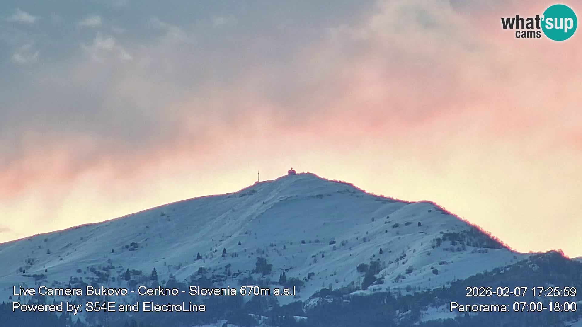 Bukovo Webcam – Baška grapa | Cerkno | Slowenien