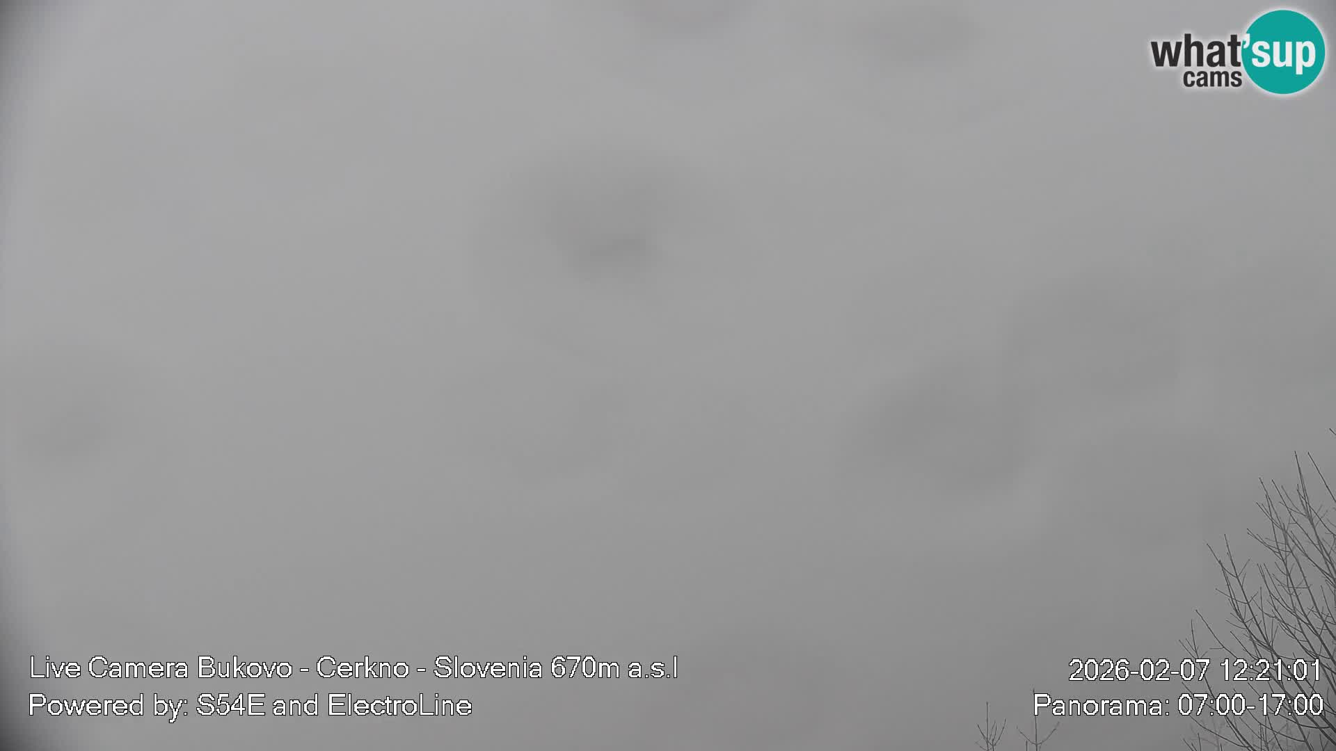 Webcam Bukovo – Baška grapa | Cerkno | Slovenia