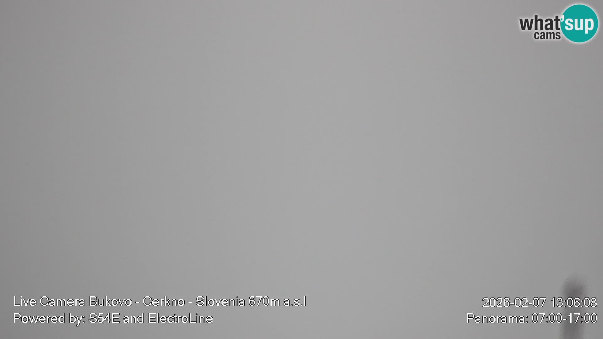 Webcam Bukovo – Baška grapa | Cerkno | Slovénie