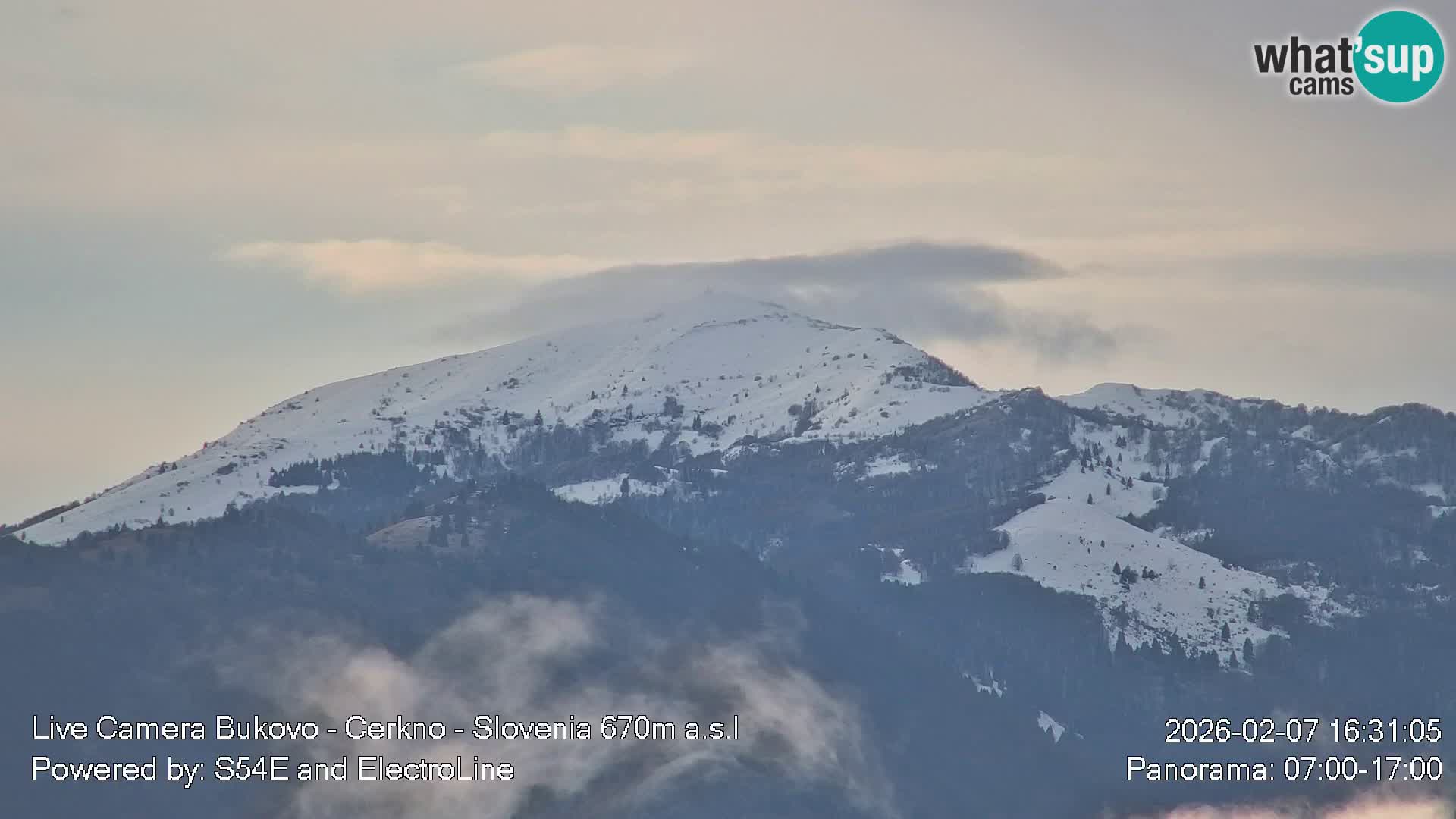 Webcam Bukovo – Baška grapa | Cerkno | Slovénie