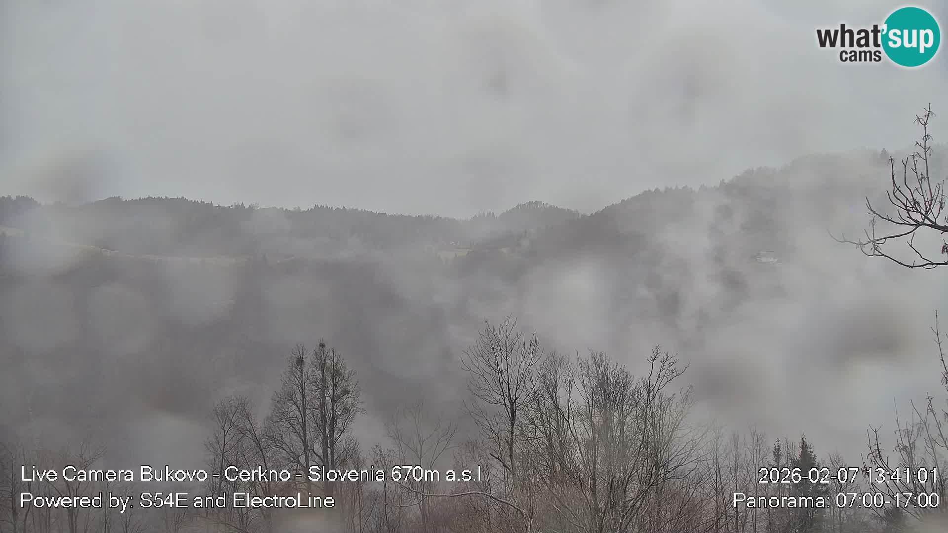 Webcam Bukovo – Baška grapa | Cerkno | Slovénie