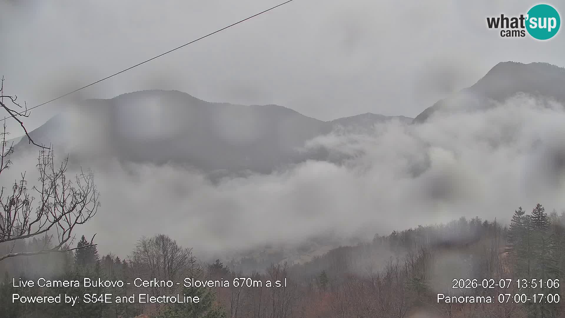 Kamera Bukovo – Baška grapa | Cerkno