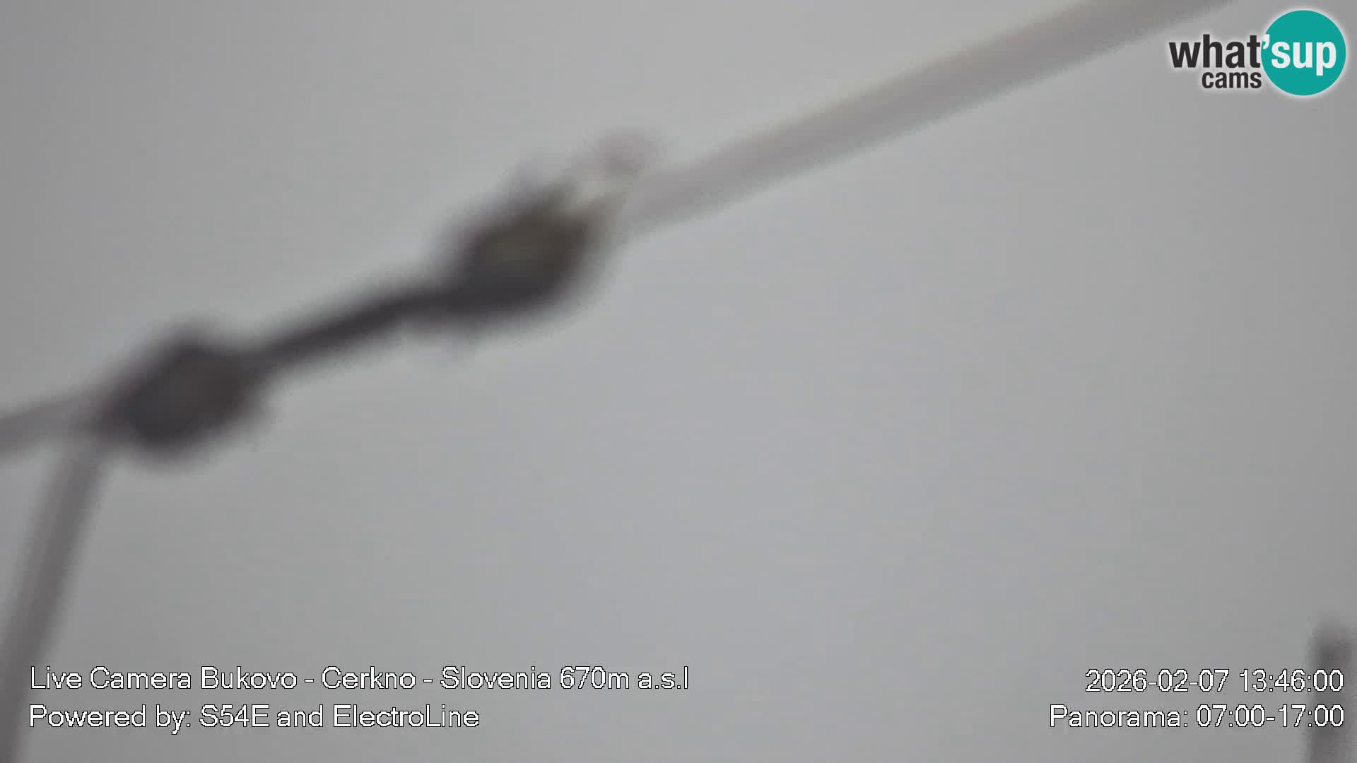 Kamera Bukovo – Baška grapa | Cerkno