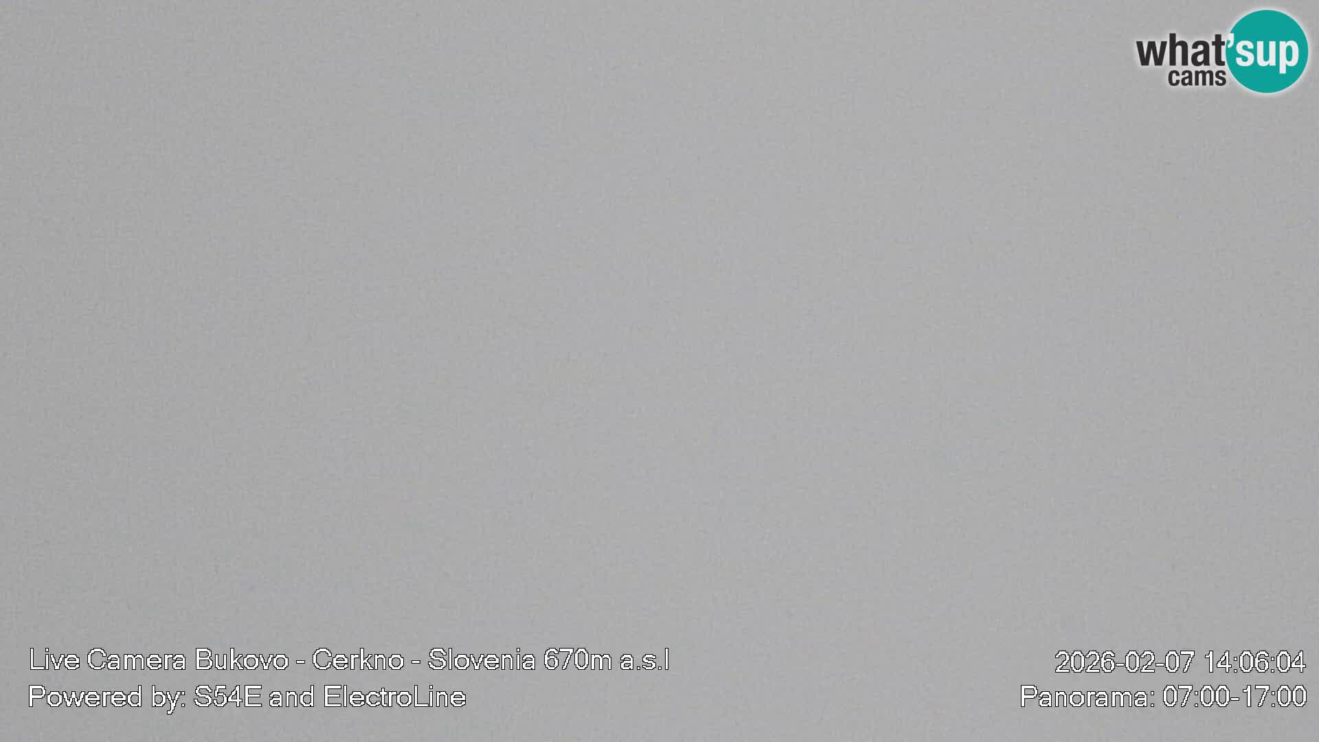 Webcam Bukovo – Baška grapa | Cerkno | Slovenia