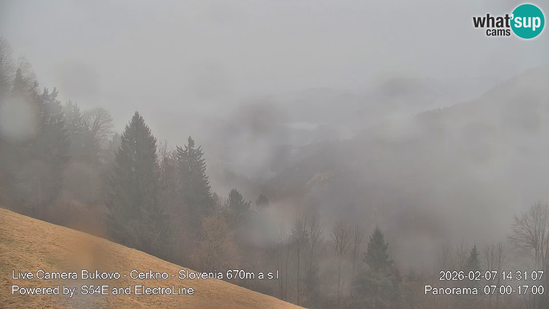 Kamera Bukovo – Baška grapa | Cerkno