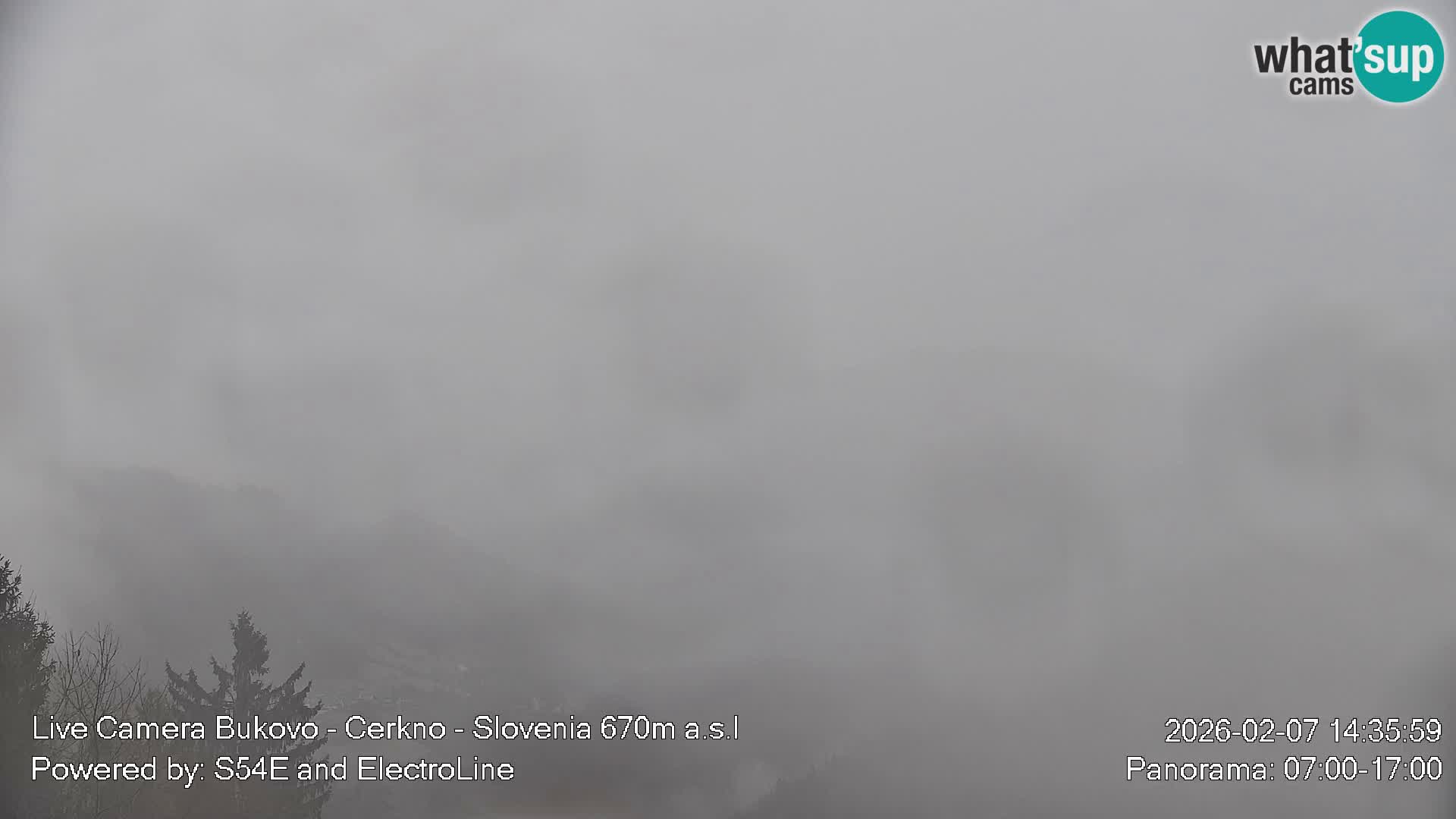 Kamera Bukovo – Baška grapa | Cerkno