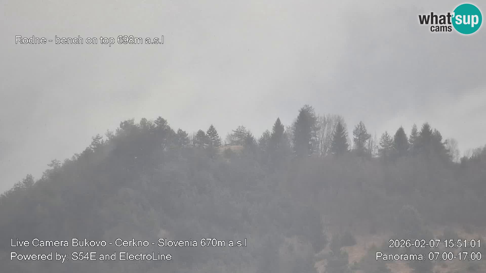 Webcam Bukovo – Baška grapa | Cerkno | Slovenia