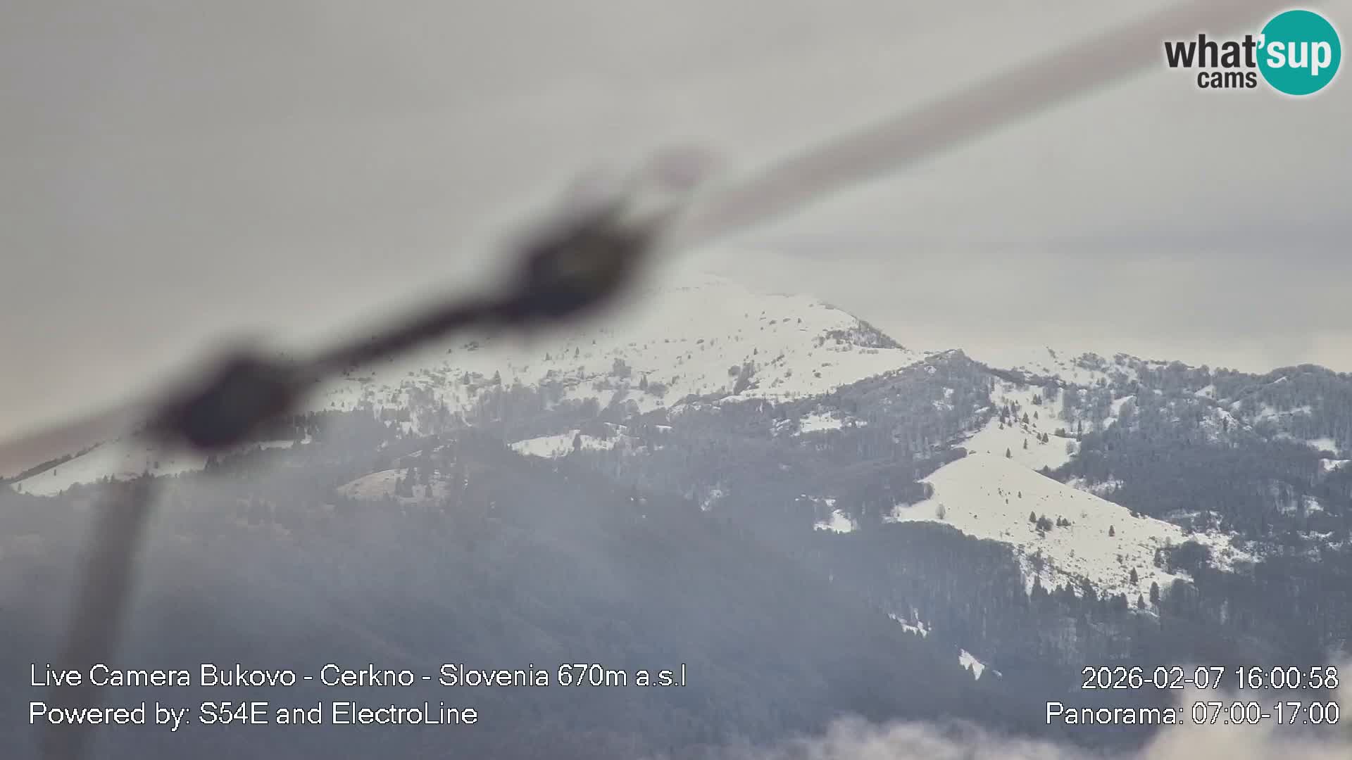 Bukovo Webcam – Baška grapa | Cerkno | Slowenien