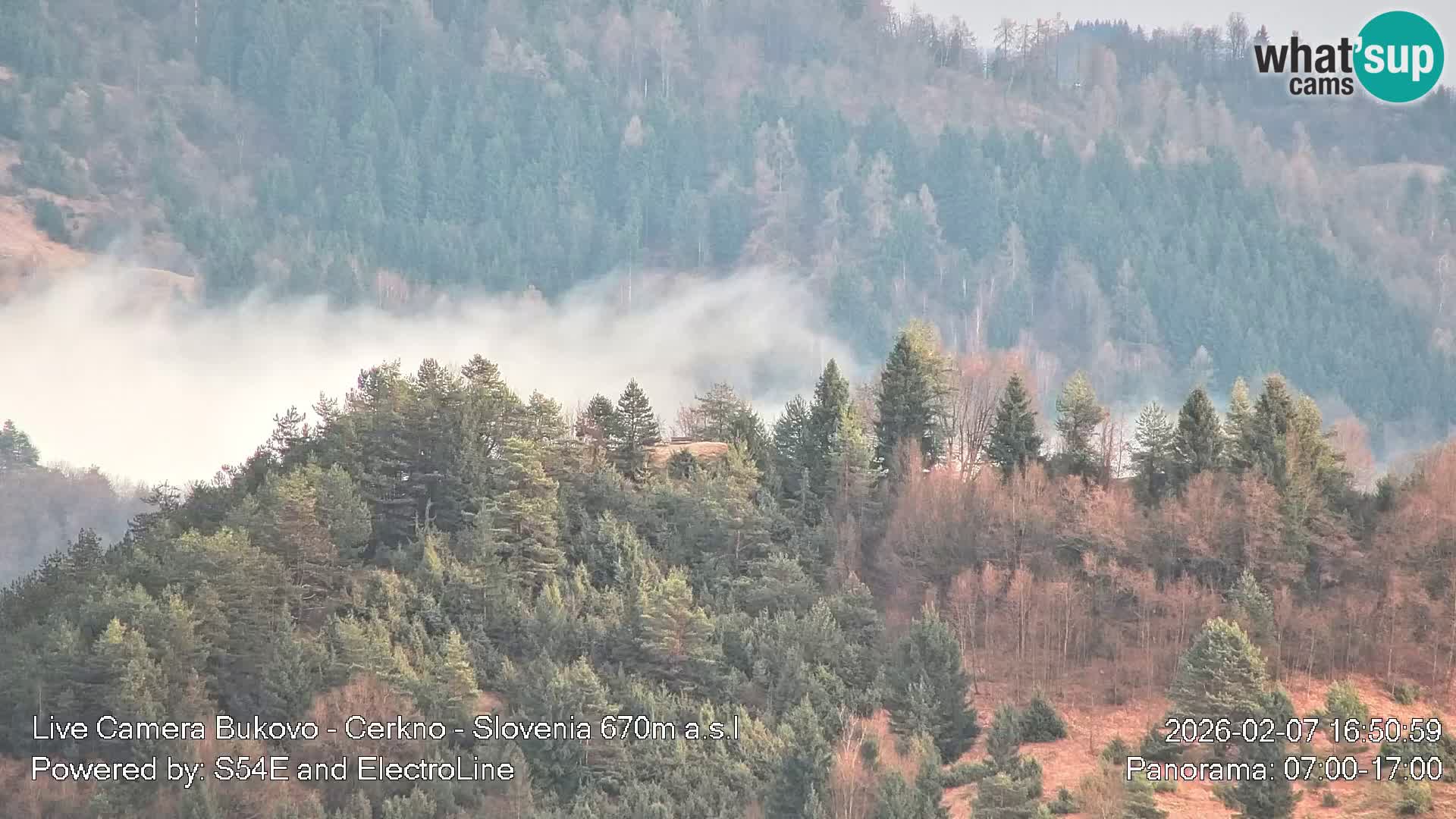 Webcam Bukovo – Baška grapa | Cerkno | Slovenia