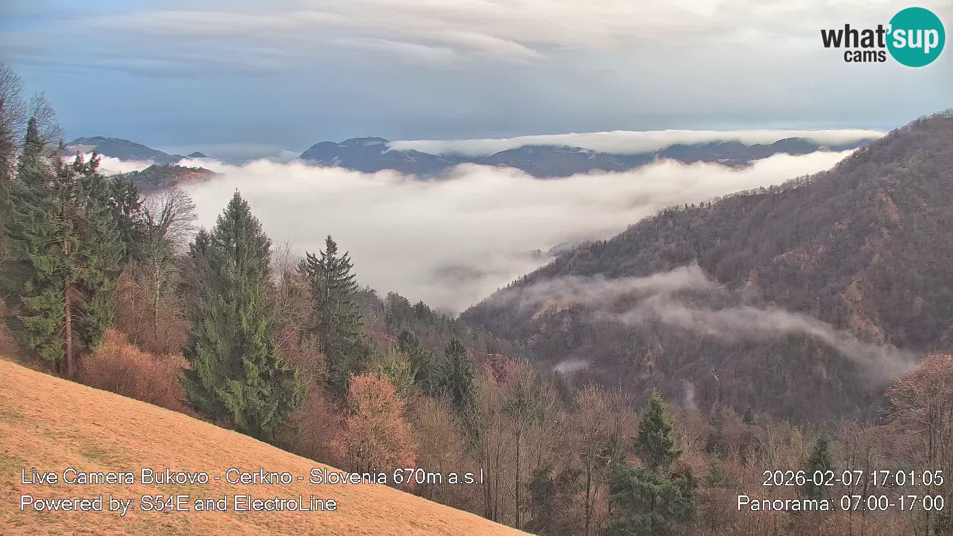 Kamera Bukovo – Baška grapa | Cerkno