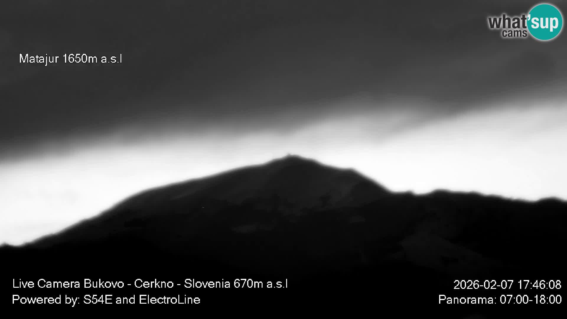Webcam Bukovo – Baška grapa | Cerkno | Slovénie