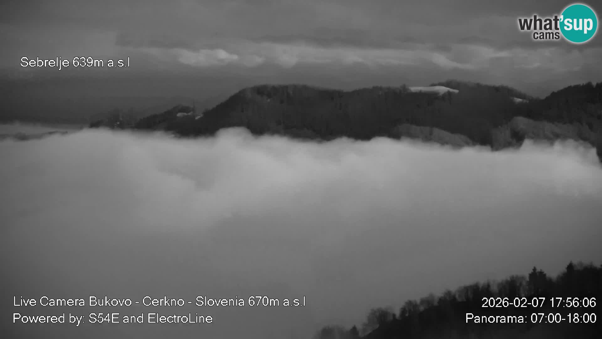 Kamera Bukovo – Baška grapa | Cerkno