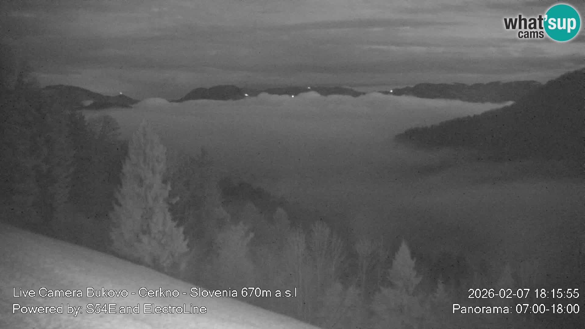 Bukovo Webcam – Baška grapa | Cerkno | Slowenien