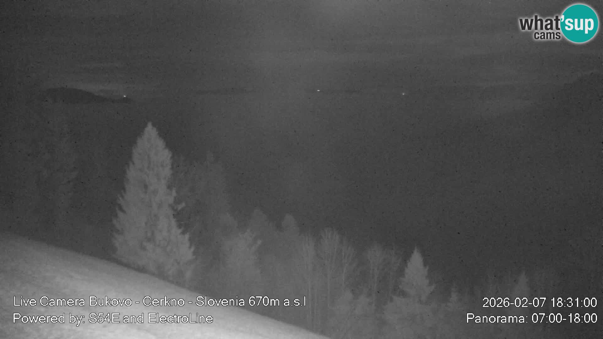 Webcam Bukovo – Baška grapa | Cerkno | Slovénie