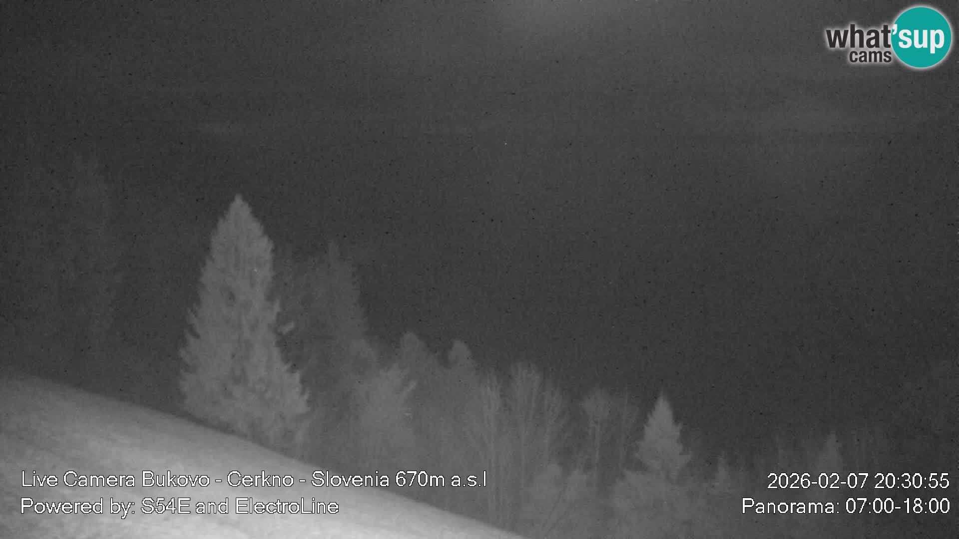 Webcam Bukovo – Baška grapa | Cerkno | Slovenia