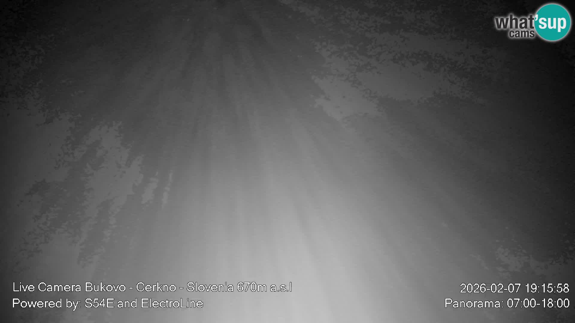 Webcam Bukovo – Baška grapa | Cerkno | Slovénie