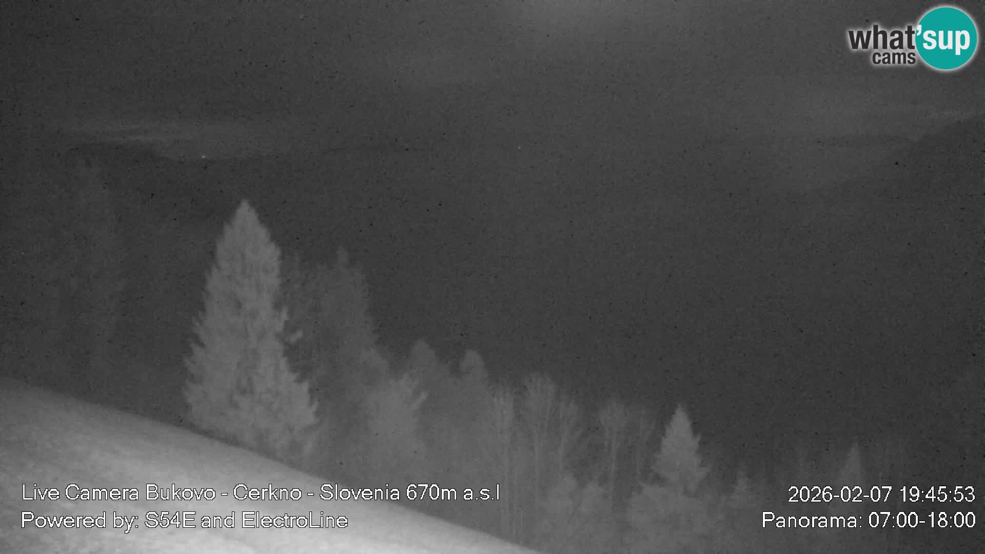 Bukovo Webcam – Baška grapa | Cerkno | Slowenien