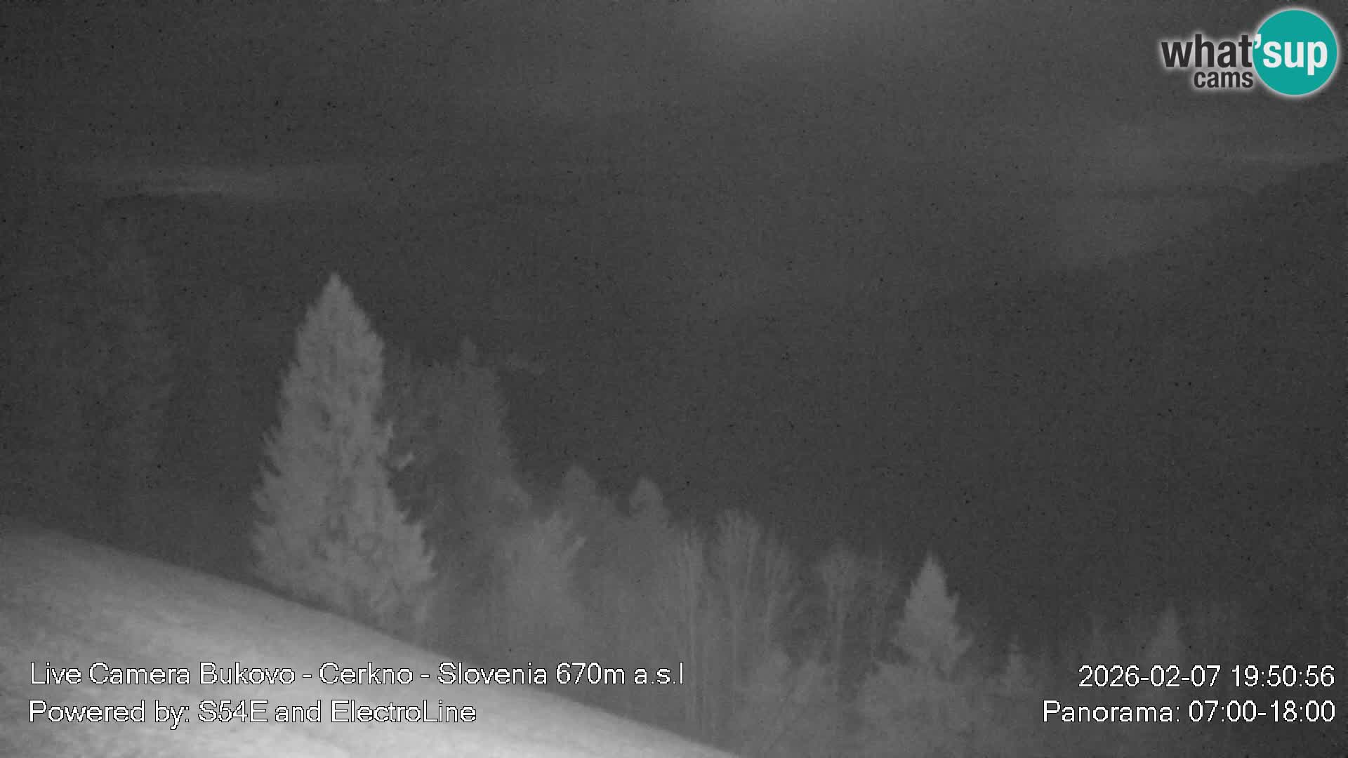 Webcam Bukovo – Baška grapa | Cerkno | Slovenia