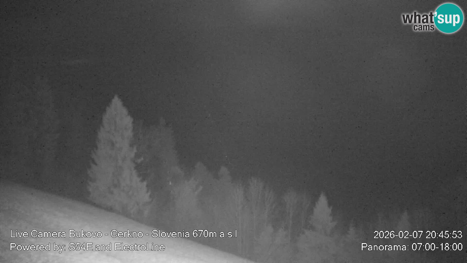 Webcam Bukovo – Baška grapa | Cerkno | Slovenia