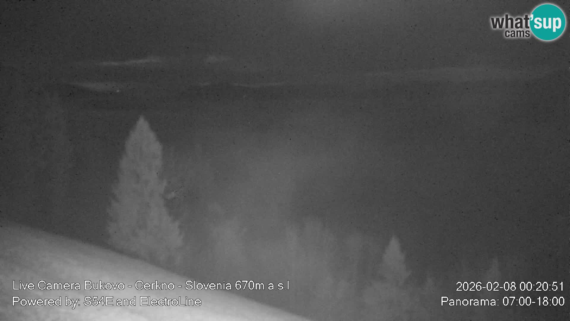 Webcam en vivo Bukovo – Baška grapa | Cerkno | Eslovenia