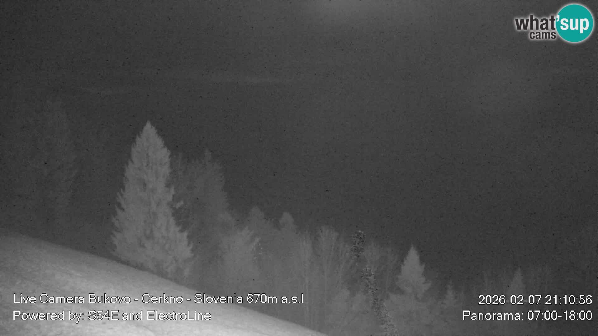 Webcam en vivo Bukovo – Baška grapa | Cerkno | Eslovenia