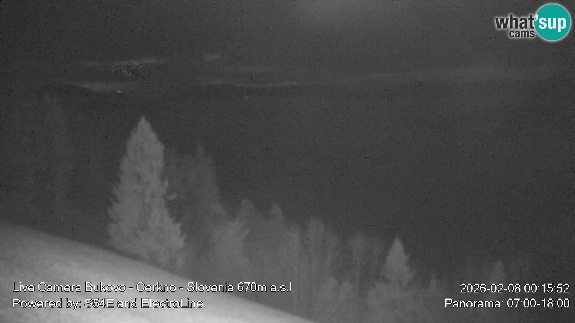 Webcam Bukovo – Baška grapa | Cerkno | Slovénie