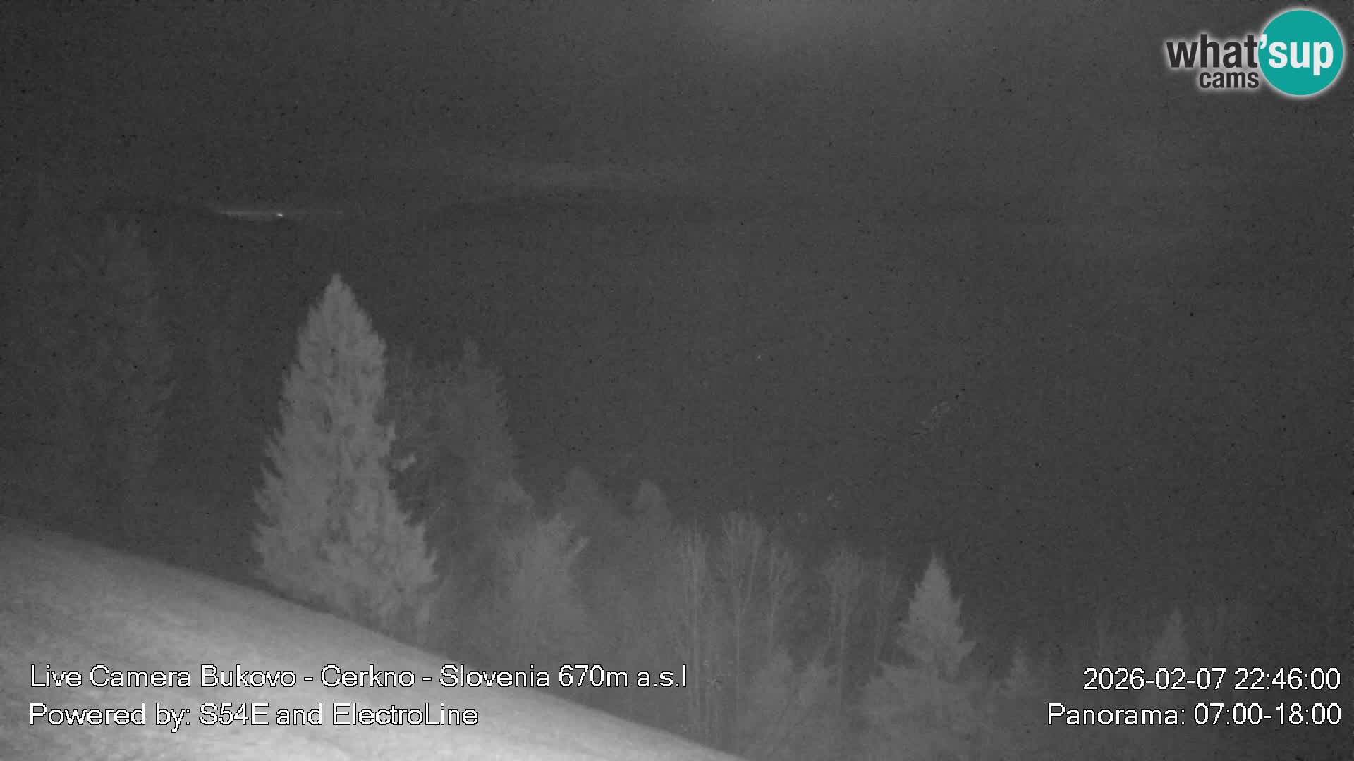 Bukovo Webcam – Baška grapa | Cerkno | Slowenien